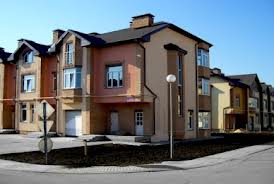 частные дома-таунхаусы в Новомосковске - новое жилье